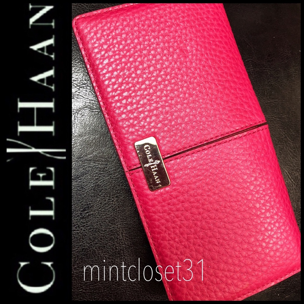 🆕 Cole Haan Leather Slim Wallet - Picture 6 of 10